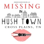 Logo of the podcast Missing in Hush Town Podcast Missing in Hush Town