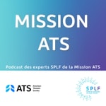 Logo of the podcast MISSION ATS de la SPLF Podcast MISSION ATS de la SPLF