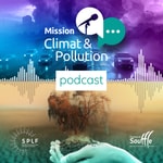 Logo of the podcast Mission Climat et Pollution Podcast Mission Climat et Pollution