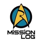 Logo of the podcast Mission Log: A Roddenberry Star Trek Podcast