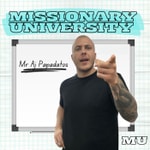 Logo of the podcast Missionary University Podcast Missionary University