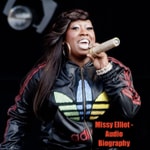 Logo of the podcast Missy Elliot - Biography Flash Podcast Missy Elliot - Biography Flash
