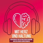 Logo of the podcast Mit Herz und Haltung Podcast Mit Herz und Haltung