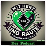 Logo of the podcast Mit Herz und Raute der Gladbach Podcast Podcast Mit Herz und Raute der Gladbach Podcast