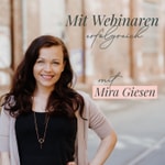 Logo of the podcast Mit Webinaren erfolgreich Podcast Mit Webinaren erfolgreich