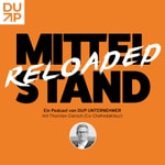 Logo of the podcast Mittelstand Reloaded Podcast Mittelstand Reloaded