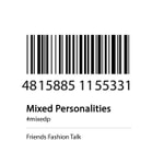 Logo of the podcast Mixed Personalities Podcast Mixed Personalities