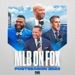 Logo of the podcast MLB on FOX Postseason 2023 Podcast MLB on FOX Postseason 2023
