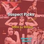 Logo of the podcast MMA By MILIKIN Podcast MMA By MILIKIN