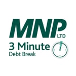 Logo of the podcast MNP 3 Minute Debt Break Podcast MNP 3 Minute Debt Break