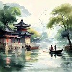 Logo of the podcast 漠子荀国风轻音乐 Podcast 漠子荀国风轻音乐