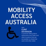 Logo of the podcast Mobility Access Australia Podcast Podcast Mobility Access Australia Podcast