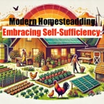 Logo of the podcast Modern Homesteading:Embracing Self-Sufficiency Podcast Modern Homesteading:Embracing Self-Sufficiency