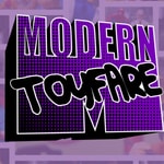 Logo of the podcast Modern Toyfare Podcast Modern Toyfare