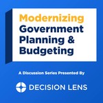 Podcast Modernizing Government Planning & Budgeting