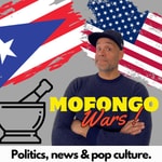 Logo of the podcast Mofongo Wars ! Missing podcast logo