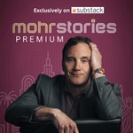 Logo of the podcast Mohr Stories PREMIUM Podcast Mohr Stories PREMIUM