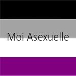 Logo of the podcast Moi Asexuelle Podcast Moi Asexuelle