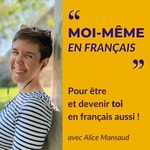 Moi-même en français Moi-même en français