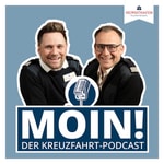 Logo of the podcast MOIN! Der Kreuzfahrt-Podcast Podcast MOIN! Der Kreuzfahrt-Podcast