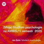 Logo of the podcast (Moje) Studium psychologie na AMBIS / 1.semestr 2025 Podcast (Moje) Studium psychologie na AMBIS / 1.semestr 2025