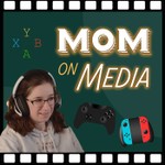 Logo of the podcast Mom on Media Podcast Mom on Media