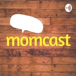 Logo of the podcast momcast Podcast momcast