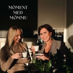 Logo of the podcast Móment með mömmu Podcast Móment með mömmu