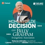 Logo of the podcast Momentos de Decisión con Billy Graham Podcast Momentos de Decisión con Billy Graham