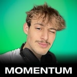 Logo of the podcast Momentum Podcast Momentum