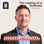 Logo of the podcast Momentwm - The Making of a Business Podcast Momentwm - The Making of a Business