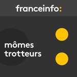 Logo of the podcast Mômes trotteurs Podcast Mômes trotteurs