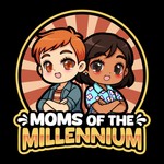 Logo of the podcast Moms of the Millennium Podcast Moms of the Millennium