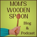 Logo of the podcast Mom's Wooden Spoon Podcast Mom's Wooden Spoon