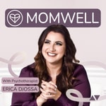 Logo of the podcast Momwell Podcast Momwell