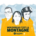 Logo of the podcast Mon bureau, c'est la montagne Podcast Mon bureau, c'est la montagne