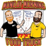 Logo of the podcast Monday Morning Food Truck Podcast Monday Morning Food Truck