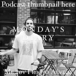Logo of the podcast Monday's Diary Podcast Monday's Diary