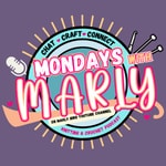 Logo of the podcast Mondays with Marly - Knitting and Crochet Podcast Podcast Mondays with Marly - Knitting and Crochet Podcast