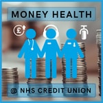 Logo of the podcast Money Health @ NHS Credit Union Podcast Money Health @ NHS Credit Union