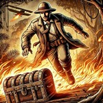 Logo of the podcast Money to Burn, An Adventure Story Podcast Money to Burn, An Adventure Story