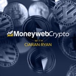 Logo of the podcast Moneyweb Crypto Podcast Moneyweb Crypto