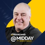 Logo of the podcast Moneyweb@Midday Podcast Moneyweb@Midday