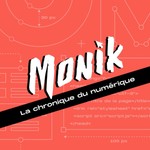 Logo of the podcast MONIK - La chronique du numérique Missing podcast logo