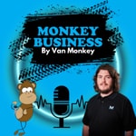 Logo of the podcast Monkey Business By Van Monkey Podcast Monkey Business By Van Monkey