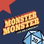 Logo of the podcast Monster Monster Podcast Monster Monster