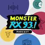 Logo of the podcast Monster RX93.1's Official Podcast Channel Missing podcast logo