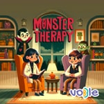 Logo of the podcast Monster Therapy | Funny Podcast For Kids | Monsters Talk Feelings Podcast Monster Therapy | Funny Podcast For Kids | Monsters Talk Feelings