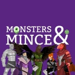 Logo of the podcast Monsters & Mince Podcast Monsters & Mince
