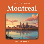 Logo of the podcast Montreal Weather Daily Podcast Montreal Weather Daily
